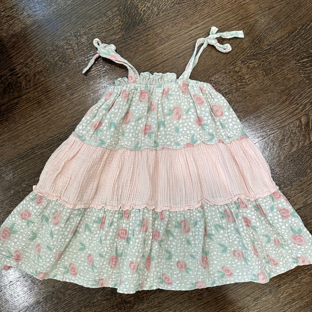 Floral wild wawa dress